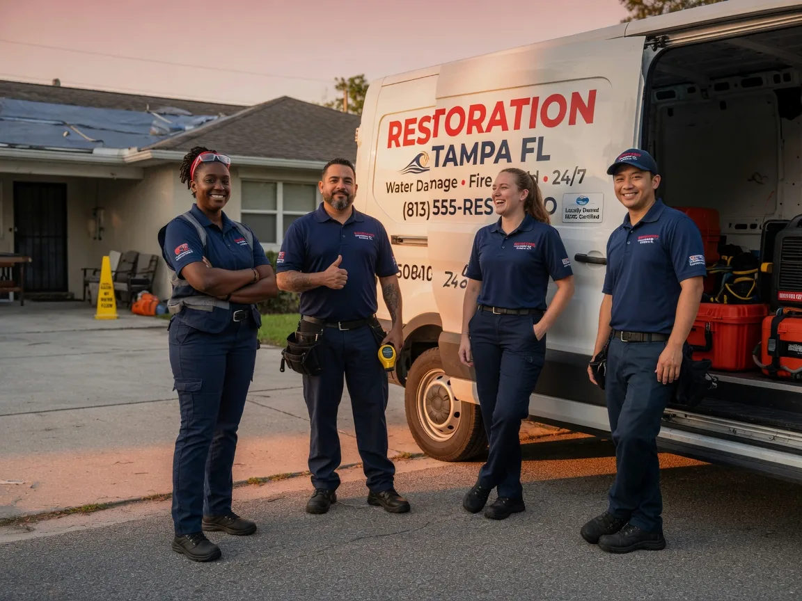 Water Damage Restoration company in Lindenwood, IL