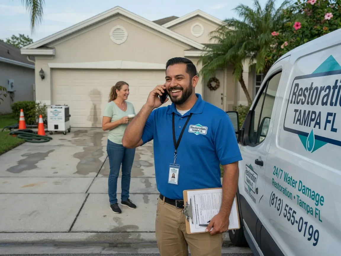 Water Damage Restoration Lindenwood, IL FAQs